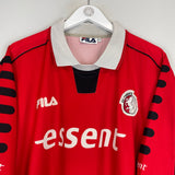 2000/01 FC TWENTE HOME SHIRT (XXL) FILA
