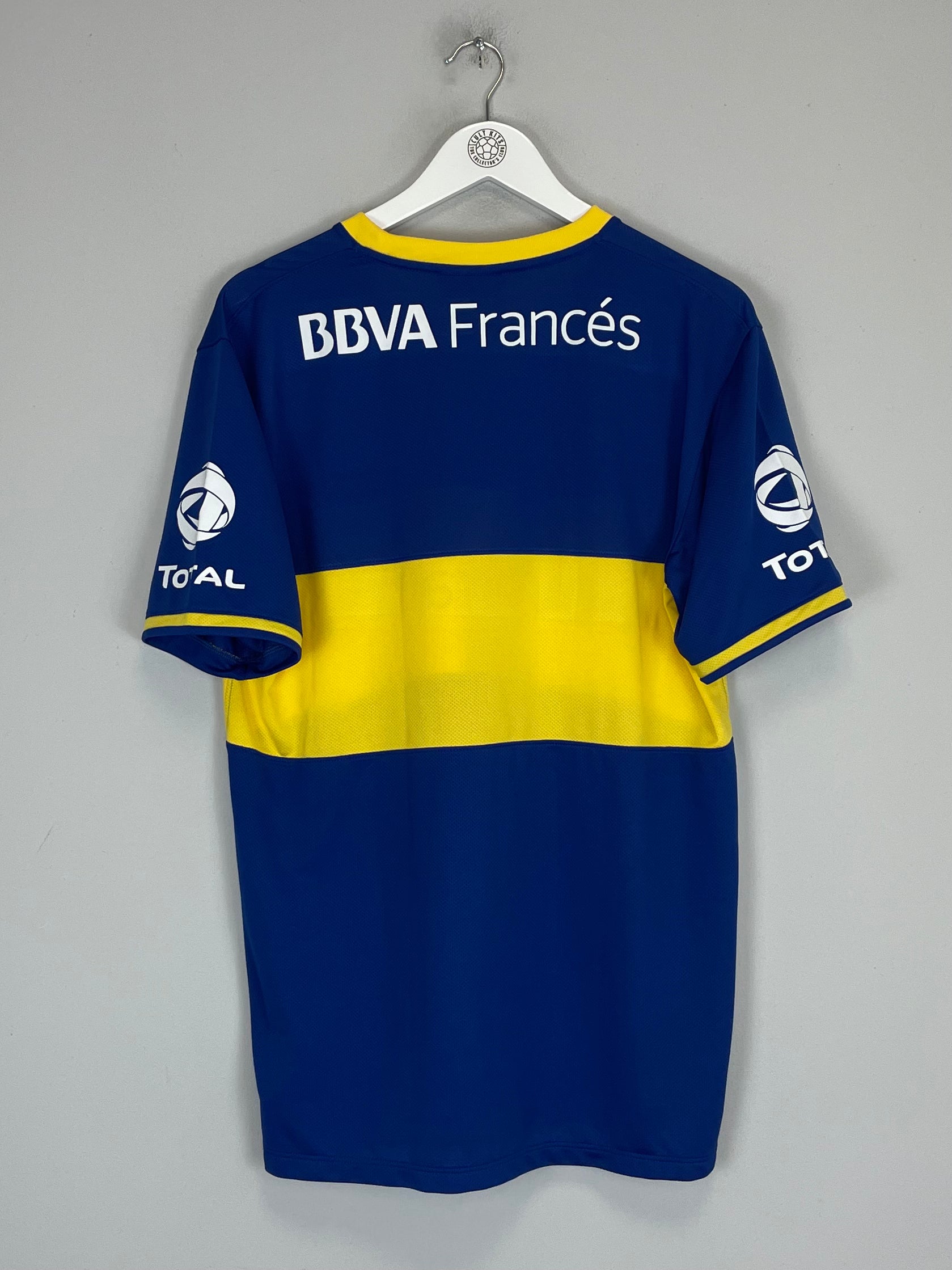 2013/14 BOCA JUNIORS HOME SHIRT (L) NIKE – Cult Kits 2013/14 BOCA JUNIORS HOME SHIRT (L) NIKE – Cult Kits