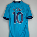 Shop 2019/20 TOTTENHAM KANE #10 THIRD SHIRT (M) NIKE, classic football shirts, vintage football shirts & retro soccer jerseys at Cult Kits