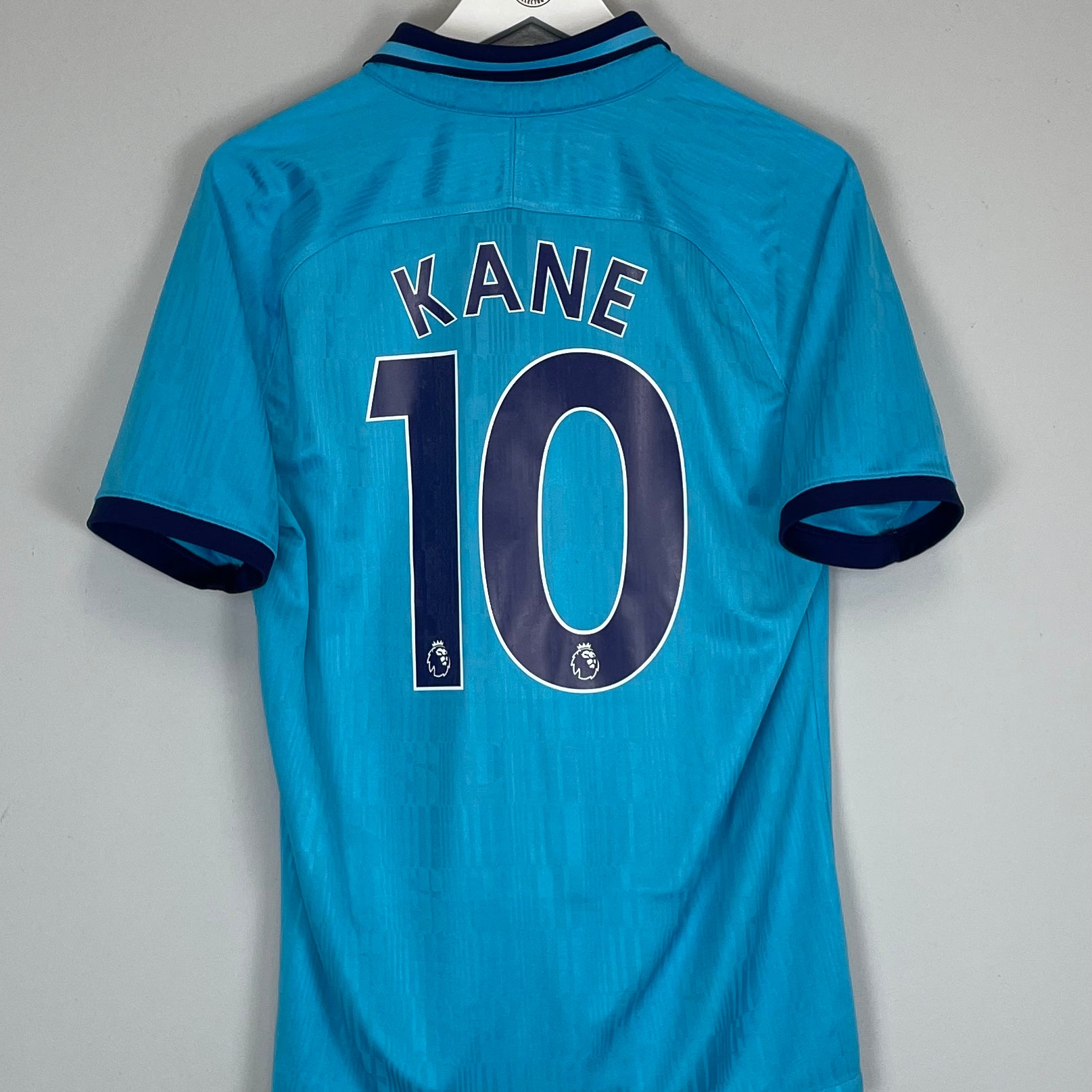 Shop 2019/20 TOTTENHAM KANE #10 THIRD SHIRT (M) NIKE, classic football shirts, vintage football shirts & retro soccer jerseys at Cult Kits