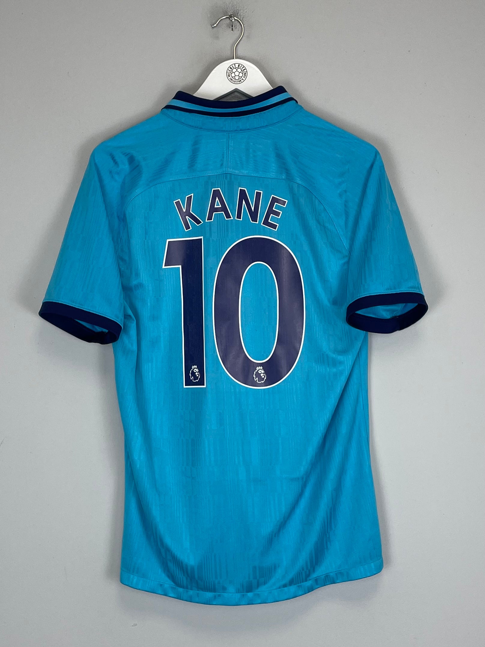 Shop 2019/20 TOTTENHAM KANE #10 THIRD SHIRT (M) NIKE, classic football shirts, vintage football shirts & retro soccer jerseys at Cult Kits