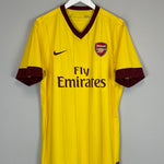 Shop 2010/11 ARSENAL FABREGAS #4 *PLAYER ISSUE* AWAY SHIRT (XL) NIKE, classic football shirts, vintage football shirts & retro soccer jerseys at Cult Kits