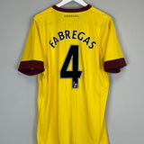 Shop 2010/11 ARSENAL FABREGAS #4 *PLAYER ISSUE* AWAY SHIRT (XL) NIKE, classic football shirts, vintage football shirts & retro soccer jerseys at Cult Kits