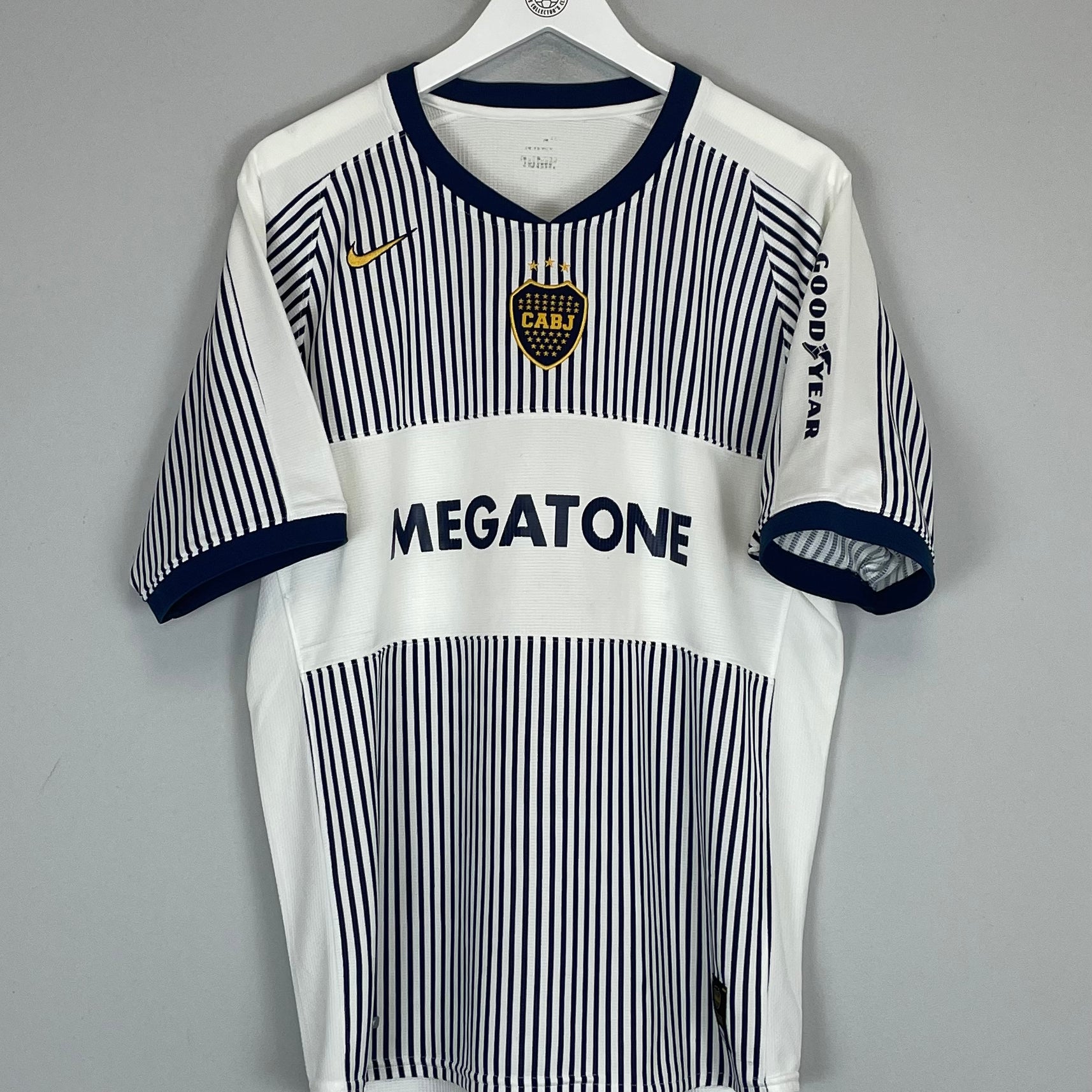 2006/07 BOCA JUNIORS AWAY SHIRT (XL) NIKE – Cult Kits