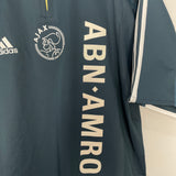 2003/04 AJAX AWAY SHIRT (L) ADIDAS