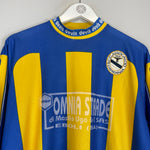Shop 2002 CASSO CALCIO CAMPANIA #19 L/S HOME SHIRT (XL) DEVIS, classic football shirts, vintage football shirts & retro soccer jerseys at Cult Kits