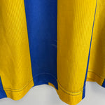 Shop 2002 CASSO CALCIO CAMPANIA #19 L/S HOME SHIRT (XL) DEVIS, classic football shirts, vintage football shirts & retro soccer jerseys at Cult Kits
