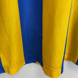 Shop 2002 CASSO CALCIO CAMPANIA #19 L/S HOME SHIRT (XL) DEVIS, classic football shirts, vintage football shirts & retro soccer jerseys at Cult Kits