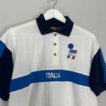 Shop 1999/00 ITALY POLO SHIRT (XL) KAPPA, classic football shirts, vintage football shirts & retro soccer jerseys at Cult Kits