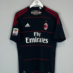 Shop 2010/11 AC MILAN IBRAHIMOVIC #11 THIRD SHIRT (S) ADIDAS, classic football shirts, vintage football shirts & retro soccer jerseys at Cult Kits
