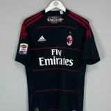 Shop 2010/11 AC MILAN IBRAHIMOVIC #11 THIRD SHIRT (S) ADIDAS, classic football shirts, vintage football shirts & retro soccer jerseys at Cult Kits