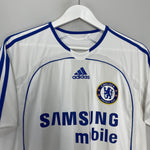 Shop 2006/07 CHELSEA LAMPARD #8 AWAY SHIRT (M) ADIDAS, classic football shirts, vintage football shirts & retro soccer jerseys at Cult Kits