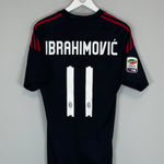 Shop 2010/11 AC MILAN IBRAHIMOVIC #11 THIRD SHIRT (S) ADIDAS, classic football shirts, vintage football shirts & retro soccer jerseys at Cult Kits