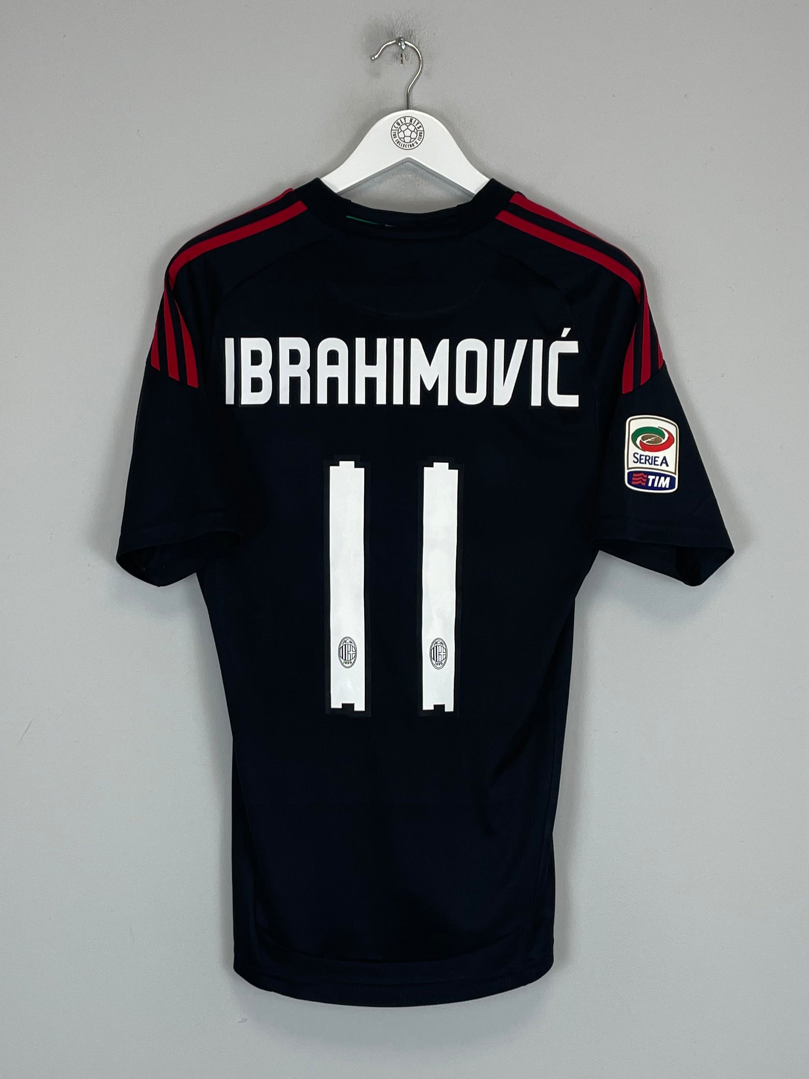 Shop 2010/11 AC MILAN IBRAHIMOVIC #11 THIRD SHIRT (S) ADIDAS, classic football shirts, vintage football shirts & retro soccer jerseys at Cult Kits