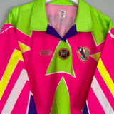 Shop 2004 JORGE CAMPOS #1 'ROMARIO FAREWELL MATCH' *SIGNED* SHIRT (XL), classic football shirts, vintage football shirts & retro soccer jerseys at Cult Kits