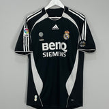 2006/07 REAL MADRID RONALDO #9 AWAY SHIRT (M) ADIDAS
