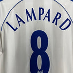 Shop 2006/07 CHELSEA LAMPARD #8 AWAY SHIRT (M) ADIDAS, classic football shirts, vintage football shirts & retro soccer jerseys at Cult Kits