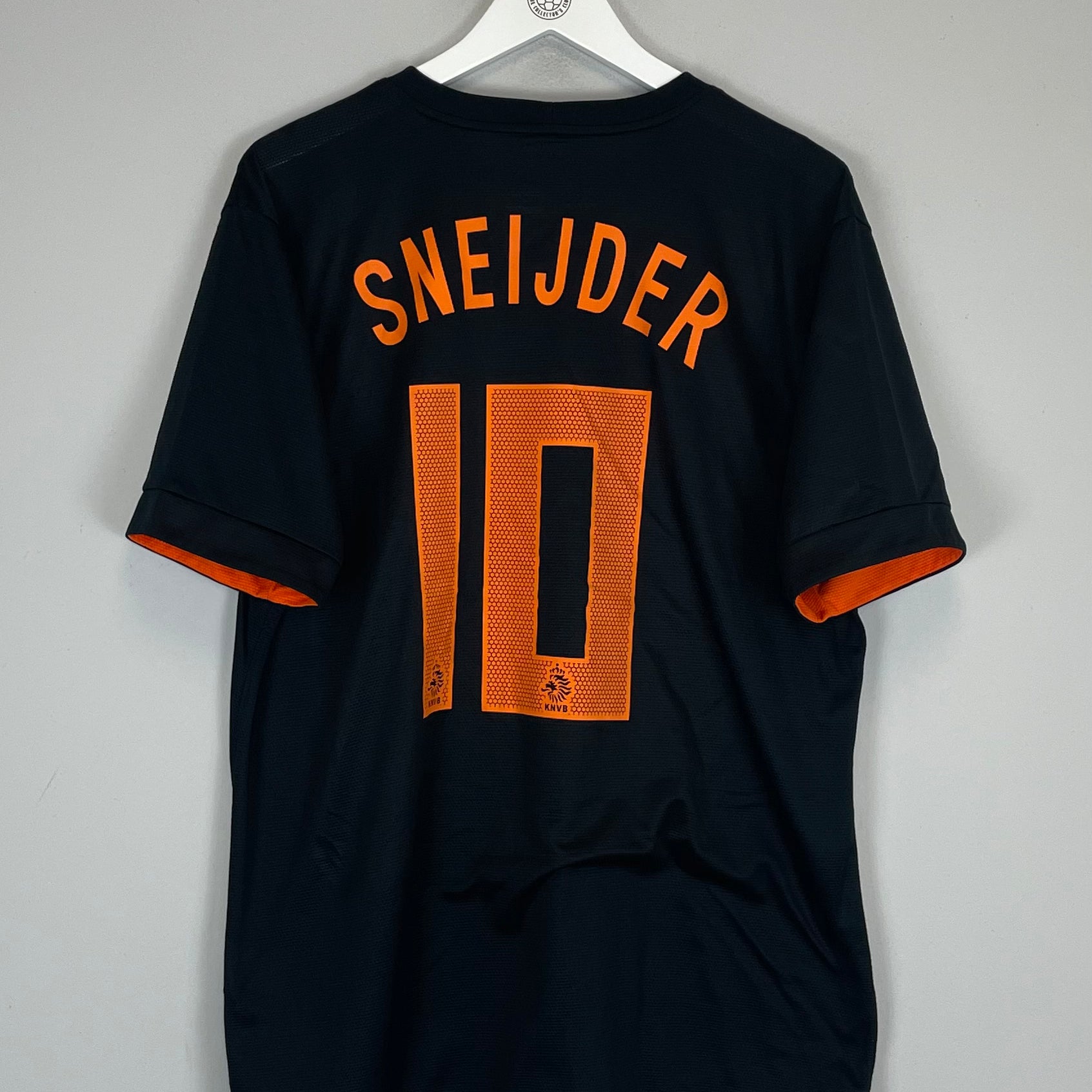 Shop 2012/13 NETHERLANDS SNEIJDER #10 AWAY SHIRT (XL) NIKE, classic football shirts, vintage football shirts & retro soccer jerseys at Cult Kits