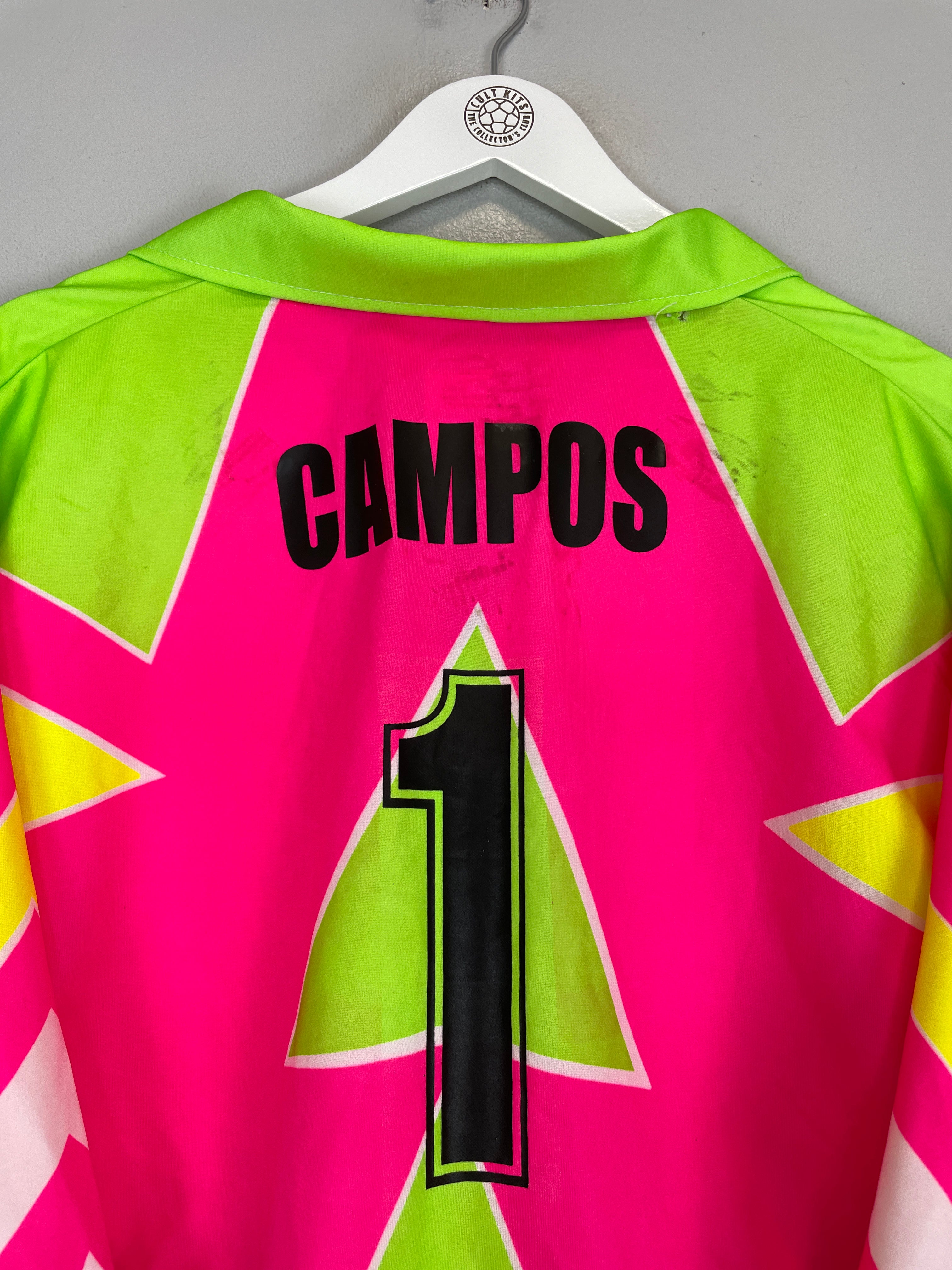 Shop 2004 JORGE CAMPOS #1 'ROMARIO FAREWELL MATCH' *SIGNED* SHIRT (XL), classic football shirts, vintage football shirts & retro soccer jerseys at Cult Kits