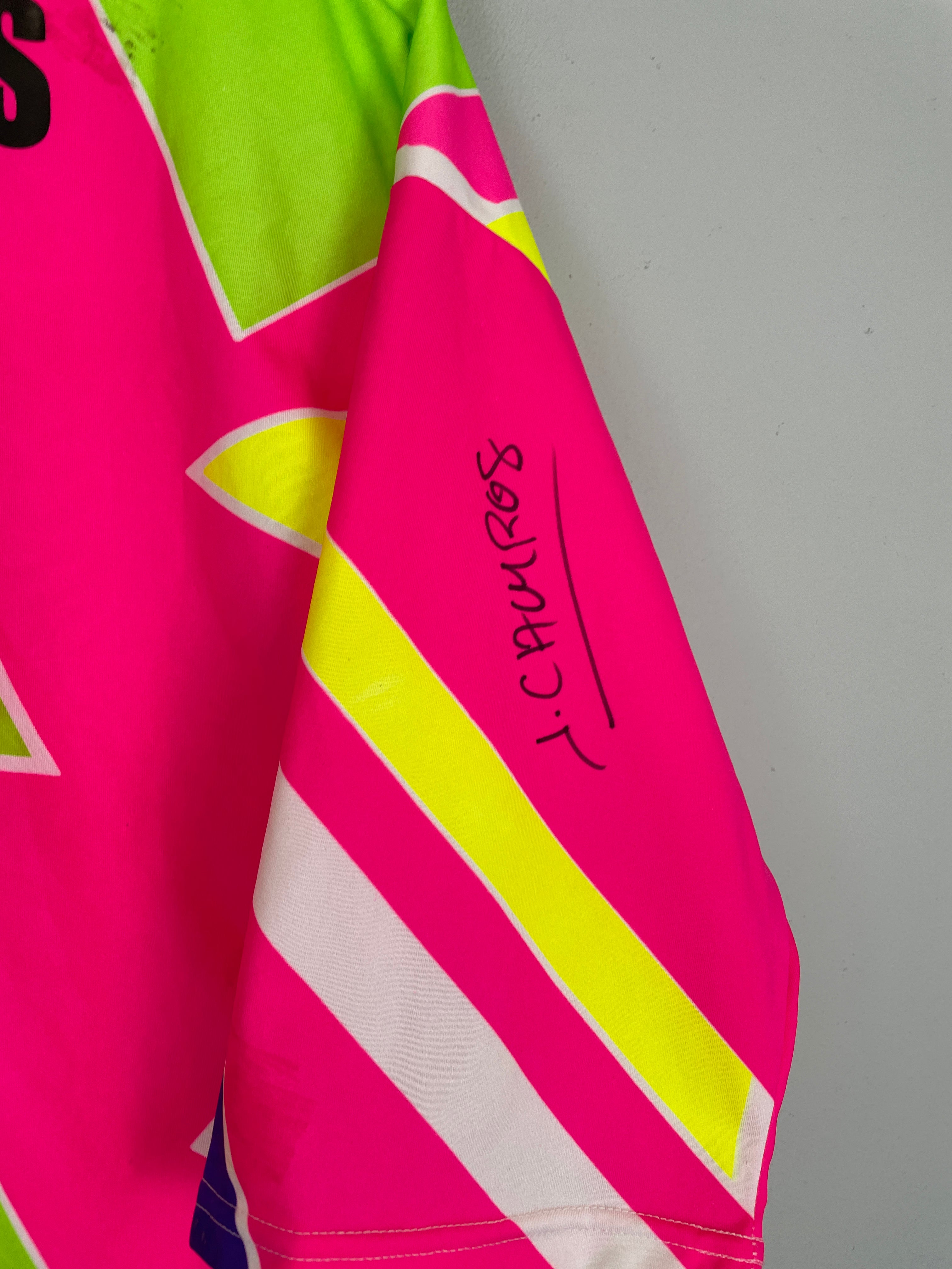 Shop 2004 JORGE CAMPOS #1 'ROMARIO FAREWELL MATCH' *SIGNED* SHIRT (XL), classic football shirts, vintage football shirts & retro soccer jerseys at Cult Kits