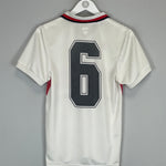 Shop 1992/93 AC MILAN #6 ADIDAS ORIGINALS AWAY SHIRT (S), classic football shirts, vintage football shirts & retro soccer jerseys at Cult Kits