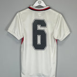 Shop 1992/93 AC MILAN #6 ADIDAS ORIGINALS AWAY SHIRT (S), classic football shirts, vintage football shirts & retro soccer jerseys at Cult Kits