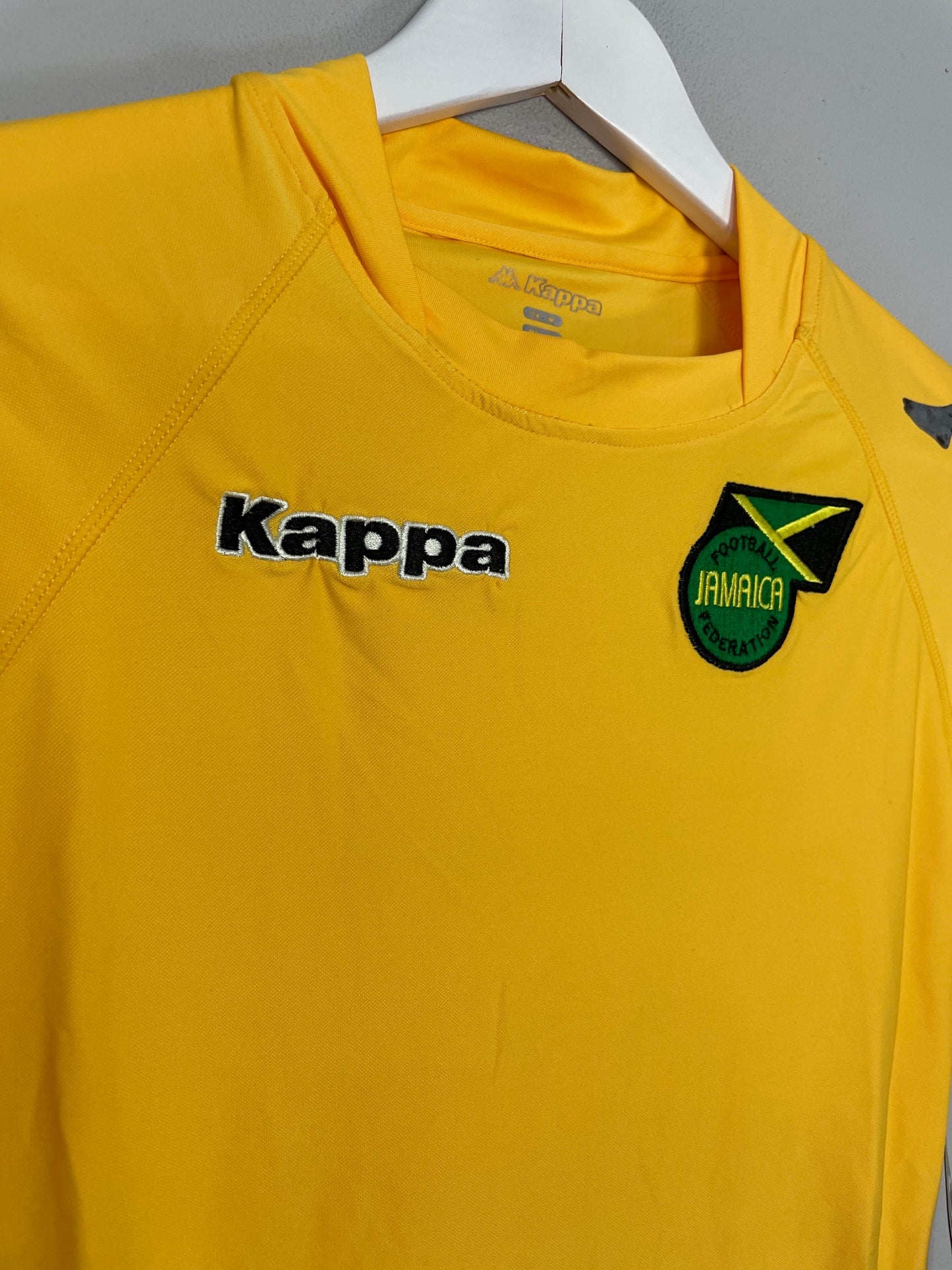 CULT KITS 2008/12 JAMAICA *BNWT* HOME SHIRT (M) KAPPA Cult Kits