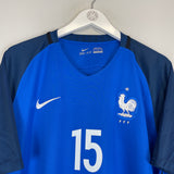 2016/17 FRANCE POGBA #15 *BNWT* HOME SHIRT (XL) NIKE