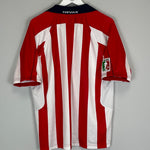 Shop 2003/04 CHIVAS GUADALAJARA HOME SHIRT (M) REEBOK, classic football shirts, vintage football shirts & retro soccer jerseys at Cult Kits