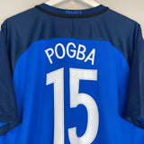 2016/17 FRANCE POGBA #15 *BNWT* HOME SHIRT (XL) NIKE