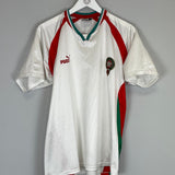 2000 MOROCCO AWAY SHIRT (XL) PUMA