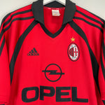 Shop 2001/02 AC MILAN MALDINI #3 THIRD SHIRT (XL) ADIDAS, classic football shirts, vintage football shirts & retro soccer jerseys at Cult Kits