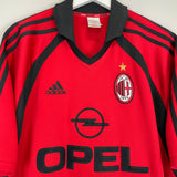 Shop 2001/02 AC MILAN MALDINI #3 THIRD SHIRT (XL) ADIDAS, classic football shirts, vintage football shirts & retro soccer jerseys at Cult Kits