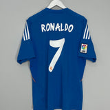2013/14 REAL MADRID RONALDO #7 AWAY SHIRT (L) ADIDAS
