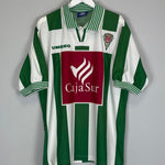 Shop 1997/98 CORDOBA HOME SHIRT (XL) UMBRO, classic football shirts, vintage football shirts & retro soccer jerseys at Cult Kits