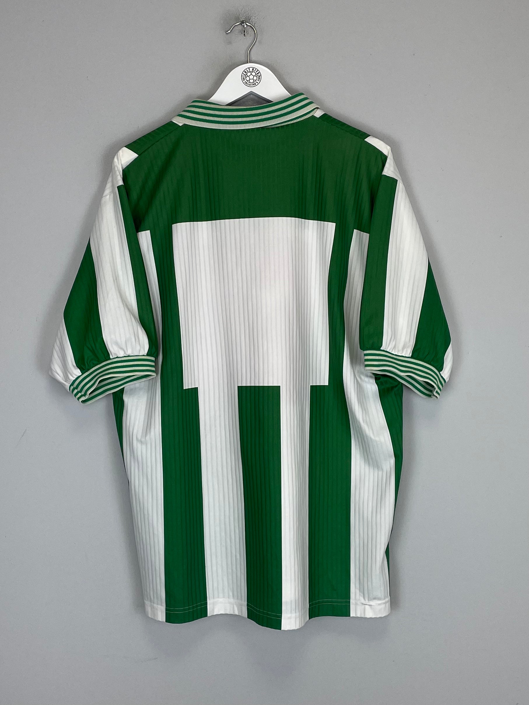 Shop 1997/98 CORDOBA HOME SHIRT (XL) UMBRO, classic football shirts, vintage football shirts & retro soccer jerseys at Cult Kits