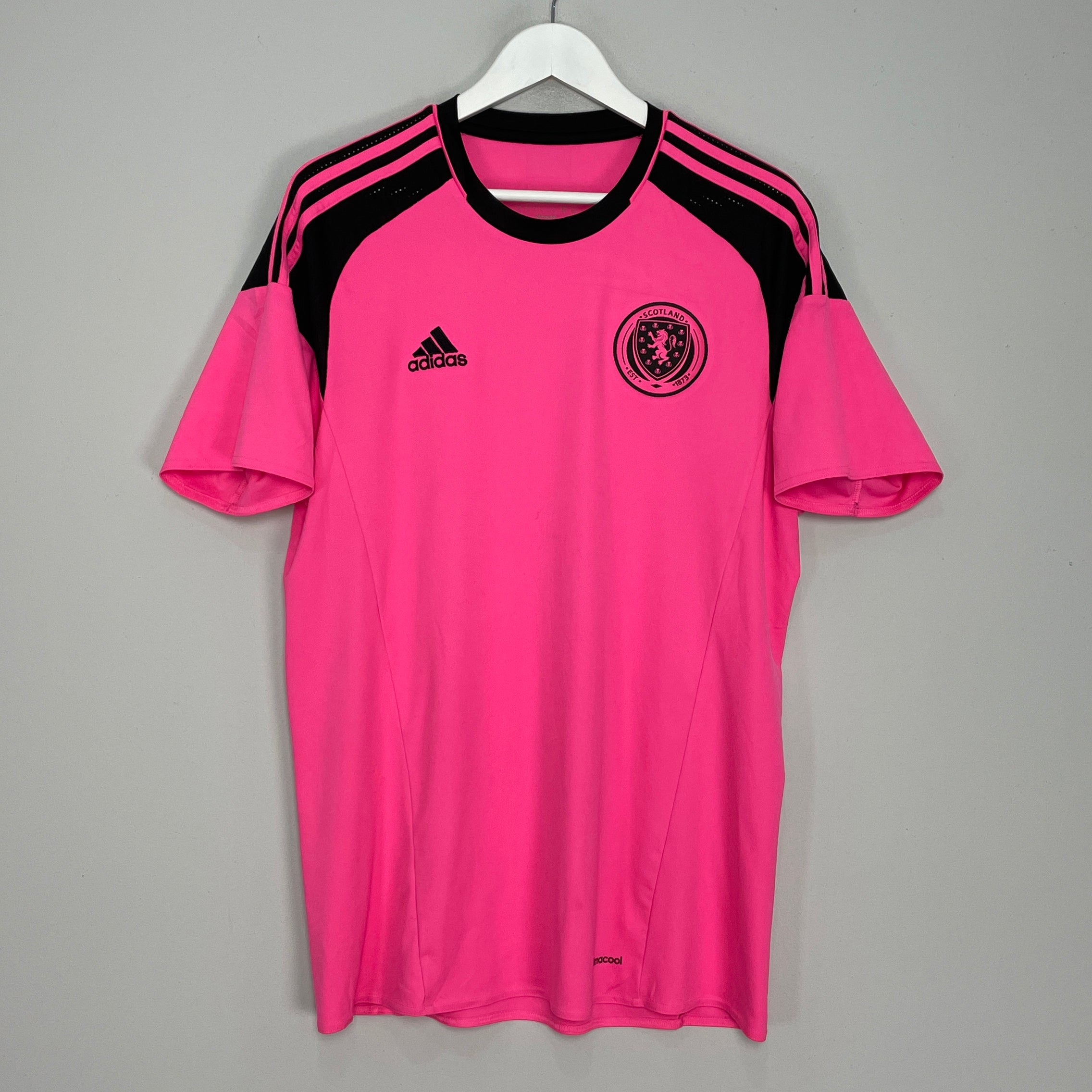 Shop 2016/17 SCOTLAND AWAY SHIRT (L) ADIDAS, classic football shirts, vintage football shirts & retro soccer jerseys at Cult Kits