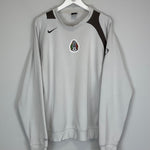 Shop 2001/02 MEXICO JUMPER (M) NIKE, classic football shirts, vintage football shirts & retro soccer jerseys at Cult Kits