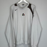Shop 2001/02 MEXICO JUMPER (M) NIKE, classic football shirts, vintage football shirts & retro soccer jerseys at Cult Kits