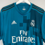 Shop 2017/18 REAL MADRID RONALDO #7 THIRD SHIRT (XL) ADIDAS, classic football shirts, vintage football shirts & retro soccer jerseys at Cult Kits