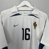 Shop 2002/04 PORTUGAL C.RONALDO #16 AWAY SHIRT (L) NIKE, classic football shirts, vintage football shirts & retro soccer jerseys at Cult Kits