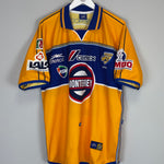 Shop 2000/01 TIGRES HOME SHIRT (M) ATLETICA, classic football shirts, vintage football shirts & retro soccer jerseys at Cult Kits