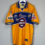 Shop 2000/01 TIGRES HOME SHIRT (M) ATLETICA, classic football shirts, vintage football shirts & retro soccer jerseys at Cult Kits