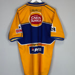 Shop 2000/01 TIGRES HOME SHIRT (M) ATLETICA, classic football shirts, vintage football shirts & retro soccer jerseys at Cult Kits