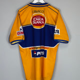 Shop 2000/01 TIGRES HOME SHIRT (M) ATLETICA, classic football shirts, vintage football shirts & retro soccer jerseys at Cult Kits