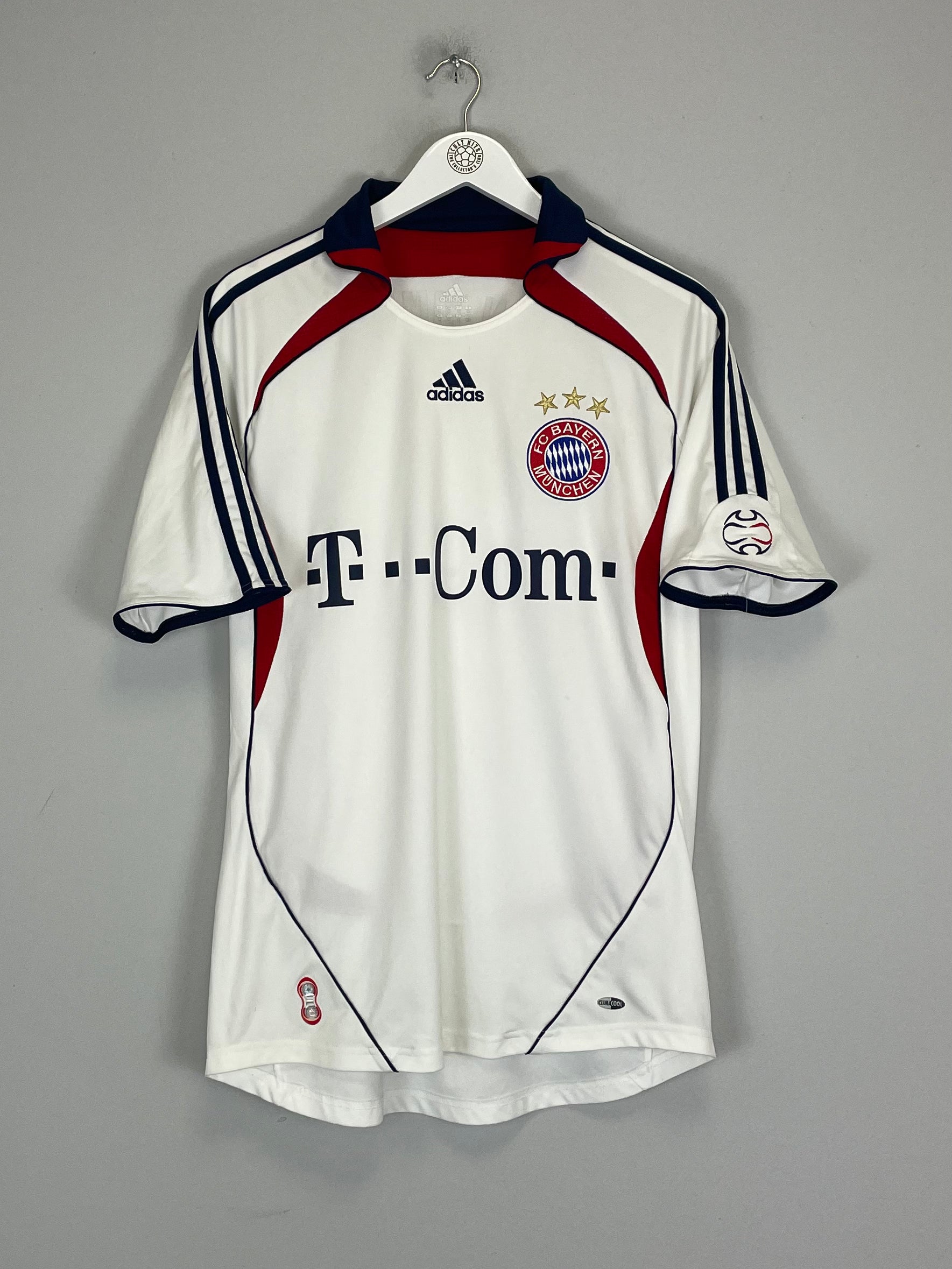 Shop 2006/07 BAYERN MUNICH SCHWEINSTEIGER #31 AWAY SHIRT (M) ADIDAS, classic football shirts, vintage football shirts & retro soccer jerseys at Cult Kits