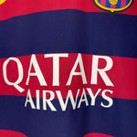 Shop 2015/16 BARCELONA NEYMAR JR #11 HOME SHIRT (L) NIKE, classic football shirts, vintage football shirts & retro soccer jerseys at Cult Kits