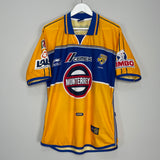 2000/01 TIGRES HOME SHIRT (S) ATLETICA