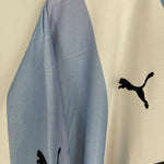 Shop 1999/00 LAZIO SALAS #9 HOME SHIRT (M) PUMA, classic football shirts, vintage football shirts & retro soccer jerseys at Cult Kits