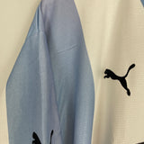 Shop 1999/00 LAZIO SALAS #9 HOME SHIRT (M) PUMA, classic football shirts, vintage football shirts & retro soccer jerseys at Cult Kits